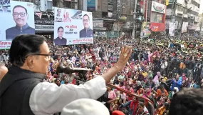 নির্বাচনের খেলা শেষ, এখন রাজনীতির খেলা হবে: ওবায়দুল কাদের