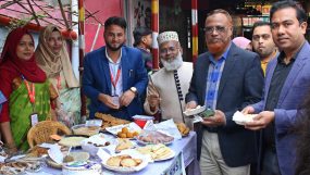 ইংলিশ মিডিয়াম স্কুল স্টুডেন্টস হোম স্কুলের ৫ম পিঠা উৎসব অনুষ্ঠিত