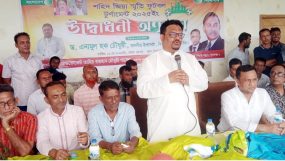শহীদ জিয়া ছিলেন স্বনির্ভর আধুনিক বাংলাদেশের স্বপ্নদ্রষ্টা : ড. এনামুল হক চৌধুরী