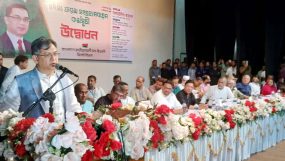 বিএনপি দেশের স্বাধীনতা ও সার্বভৌমত্বের পাহারাদার : সিলেটে সালাহউদ্দিন আহমদ