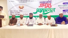 অন্তর্বর্তী সরকারকে সিলেটের উন্নয়নে বিশেষ দৃষ্টি রাখতে হবে : মাওলানা হাবিবুর রহমান