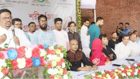 ইতিহাসের প্রতিটি বাঁকে বাঁকে শহীদ জিয়ার শক্তিশালী অবস্থান: ড.এনামুল হক