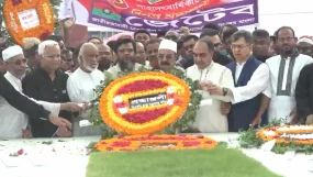 এক ব্যক্তি ডিসেম্বরে নির্বাচন চান না,তিনি ড.ইউনূস : মির্জা আব্বাস
