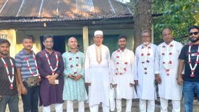 কানাইঘাট প্রেসক্লাবের দ্বি-বার্ষিক নির্বাচন সম্পন্ন পুণরায় নিজাম সভাপতি- মাহবুব সম্পাদক