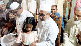 বজ্রপাতে নিহত কানাইঘাটের তাজুলের পরিবার ও পানিবন্দি এলাকার মানুষের পাশে জামায়াত নেতৃবৃন্দ