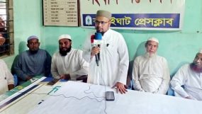 কানাইঘাটে সাংবাদিকদের সাথে ইসলামী আন্দোলনের কেন্দ্রীয় নেতা রেজাউল করিম আবরারের মতবিনিময়