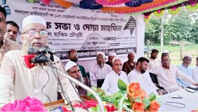 গোয়াইনঘাটে আব্দুল মালিক স্মরণে বিএনপির শোক সভা ও দোয়া মাহফিল