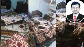কানাইঘাট রাজাগঞ্জে ছাত্রলীগ নেতা মাহমুদুল হাসান চৌধুরীর বাড়িতে হামলা- ভাংচুর, আহত ৬ জন
