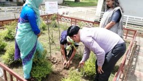 কানাইঘাটে বিভিন্ন সরকারি দপ্তর পরিদর্শনে সিলেটের অতিরিক্ত বিভাগীয় কমিশনার
