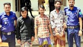 কানাইঘাটে বুদ্ধি প্রতিবন্ধী তরুণীকে উঠিয়ে নিয়ে গণধর্ষণের মামলায় ৩ জন গ্রেফতার