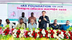 বিএনপি ক্ষমতায় গেলে বিনামূল্যে স্বাস্থ্যসেবা প্রদান করবে : কয়েস লোদী