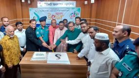 সিলেট অনলাইন প্রেসক্লাবের একযুগে পদার্পণ অনুষ্ঠানে সুধিজনদের মিলনমেলা