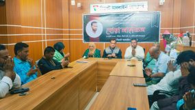 শহীদ সাংবাদিক এটিএম তুরাবের মৃত্যুবার্ষিকী উপলক্ষে অনলাইন প্রেসক্লাবের দোয়া মাহফিল