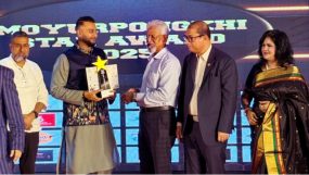 সিলেটের ডাঃ এজাজ উদ্দিন সানি দুটি এওয়ার্ড লাভ করেছেন