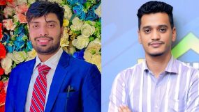 মদন মোহন বিশ্ববিদ্যালয় কলেজ শাখা ছাত্রদলের নেতৃত্বে কামরান ও সাহান