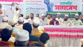 সন্ত্রাসী, চাঁদাবাজ ও দুষ্কৃতিকারীদের বিরুদ্ধে রুখে দাঁড়াতে হবে : ফখরুল ইসলাম