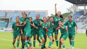 প্রথমবার এশিয়া কাপে বাংলাদেশ, ইতিহাস গড়লেন ঋতুপর্ণারা
