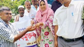 কানাইঘাটে জাতীয় মৎস্য সপ্তাহের উদ্বোধন || মাছের পোনা অবমুক্ত