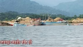লোভাছড়ার পাথর পরিবহন বন্ধের পর বাড়ানো হয়েছে প্রশাসনের কঠোর নজরদারি