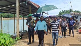 লোভাছড়া কোয়ারীতে প্রশাসনের অভিযান নৌকা সরিয়ে নেয়ার নির্দেশ