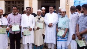 ফ্যাসিস্ট আমলে ব্যাপক লুটপাট হলেও বিয়ানীবাজার ছিল উন্নয়ন বঞ্চিত : এনামুল হক চৌধুরী