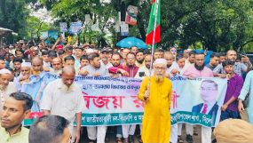গণঅভ্যুত্থানের আশা আকাঙ্খা পূরণে বিএনপি প্রতিশ্রুতিবদ্ধ: হাকিম চৌধুরী