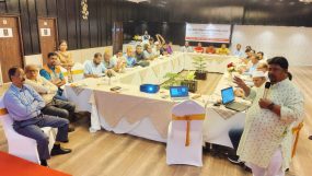 সিলেটে সাংবাদিকদের সাথে উন্নয়ন সংস্থা ওয়ার্ল্ড ভিশন’র মতবিনিময়