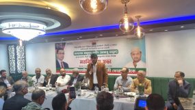 বিএনপি নেতা মামুনুর রশিদের লন্ডন সফর উপলক্ষে কানাইঘাট জাতীয়তাবাদী ফোরাম ইউকে’র মতবিনিময় সভা