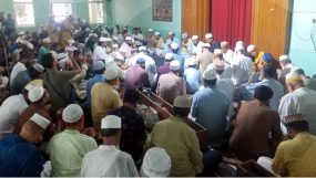 জামায়াত আমীরের সুস্থতা কামনায় সিলেট মহানগর জামায়াতের দোয়া মাহফিল