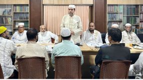 পাথর লুটপাট কারীদের বিরুদ্ধে স্বোচ্চার হতে হবে :অ্যাডভোকেট জুবায়ের