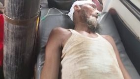 কানাইঘাটে রাস্তায় ঘোড়া উঠানোর কারনে এক ব্যক্তিকে পিটিয়ে জখম