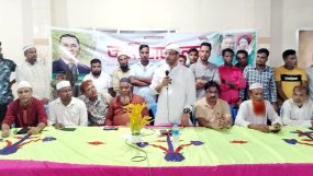 সিলেট-৫ আসনে ধানের শীষকে বিজয়ী করতে নেতাকর্মীদের ঘরে ঘরে যেতে হবে : মামুনুর রশিদ