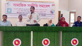 মানুষের প্রাপ্তি-প্রত্যাশা পূরণে অর্ন্তবর্তীকালীন সরকার অত্যন্ত আন্তরিক :কানাইঘাটে বিভাগীয় কমিশনার