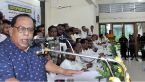 জিয়া পরিবার ও বিএনপিই জাতির অতন্দ্র প্রহরী : আবুল কাহের চৌধুরী শামীম