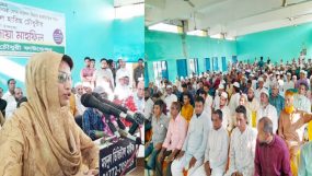 কানাইঘাটে বীরমুক্তিযোদ্ধা হারিছ চৌধুরীর চতুর্থ মৃত্যুবার্ষিকীতে আলোচনা সভা ও দোয়া মাহফিল