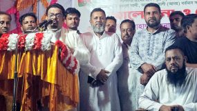 নির্বাচন বানচালের সকল ষড়যন্ত্র রুখে দিতে হবে : ড. এনামুল হক চৌধুরী