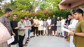 হাফিজ সোসিয়াল ওয়েলফেয়ার ফাউন্ডেশনের নতুন কার্যকরী কমিটির শপথ ও পুরস্কার বিতরণী