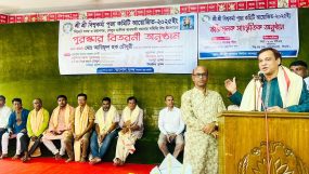 বিএনপি ধর্মীয় মূল্যবোধ, সম্প্রীতি ও স্বাধীনতায় বিশ্বাস করে : কয়েস লোদী