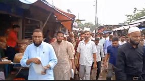রাষ্ট্র কাঠামো মেরামতের ৩১ দফা’ কানাইঘাটে লিফলেট বিতরণে স্বেচ্ছাসেবক দল নেতা ভিপি মাহবুব