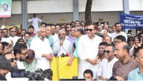 তারেক রহমানের নেতৃত্বে ঘুরে দাঁড়িয়েছে বিএনপি: বরকত উল্লাহ বুলু