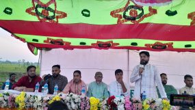 কানাইঘাটে ৮ নং ঝিংগাবাড়ী ইউনিয়ন ফুটবল প্রিমিয়ার লীগের উদ্বোধন