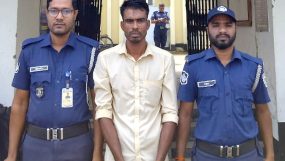 ১১ বছরের সাজাপ্রাপ্ত গণধর্ষণ মামলার আসামী কানাইঘাটের কুখ্যাত ডাকাত নুর আহমদ গ্রেফতার