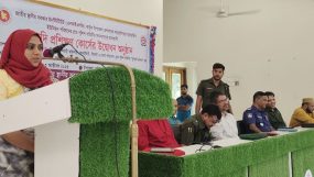কানাইঘাটে গ্রাম পুলিশ বাহিনীর মাসব্যাপী বুনিয়াদি প্রশিক্ষণ কোর্সের উদ্বোধন