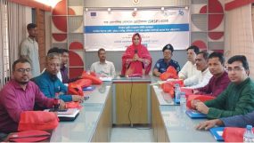 কানাইঘাটে দূর্যোগ ব্যবস্থাপনা কমিটির ওরিয়েন্টেশন অনুষ্ঠিত