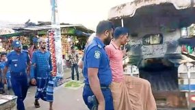 কানাইঘাটের সড়কের বাজারে অজ্ঞাত যুবতীকে ধর্ষণের অভিযোগে ২ জন আটক