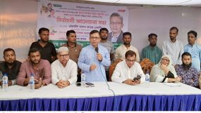 বিএনপি ক্ষমতায় গেলে সিলেটকে বাণিজ্য অঞ্চল হিসেবে গড়ে তুলতে কাজ করবে : খন্দকার মুক্তাদির