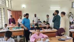 ছয় শতাধিক শিক্ষার্থীর অংশগ্রহণে মিয়াগুল দূরন্ত সমাজ কল্যাণ সংস্থার বৃত্তি পরীক্ষা সম্পন্ন