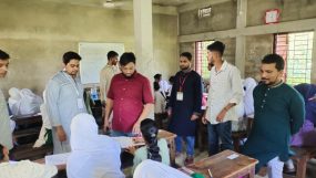 কানাইঘাটে ফৌদ সমাজকল্যাণ পরিষদের ১ম মেধাভিত্তিক বৃত্তি পরীক্ষা অনুষ্ঠিত