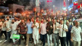 দাবি আদায় না হওয়া পর্যন্ত রাজপথ ছাড়বো না : আরিফুল হক চৌধুরী