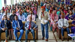 শিক্ষকদের দক্ষতা বৃদ্ধিতে স্কলার্সহোমে সেমিনার ও ওয়ার্কশপ অনুষ্ঠিত